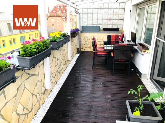 Nürnberg / Galgenhof -Penthouse- Wohnung mit Dachterrasse