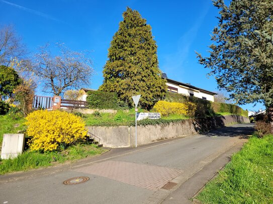 Gepflegtes Einfamilienhaus in bevorzugter Lage von Weilburg