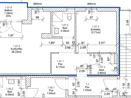 2 Zimmer Wohnung