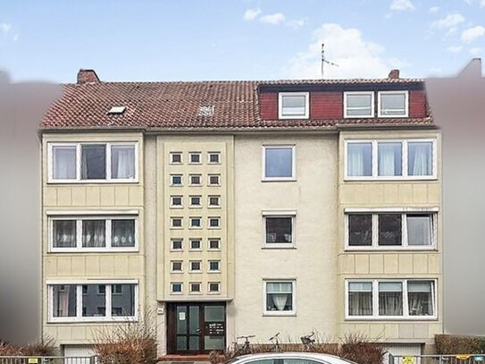 Schön geschnittene 3-Zimmer-Wohnung in der Bremer Neustadt - ideal für eine Junge Familie