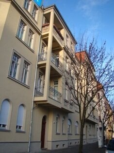 Moderne 2-Zimmer Wohnung in Sudenburg mit Balkon.