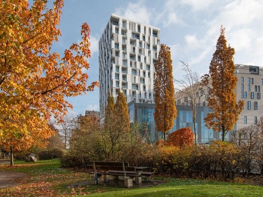 Hochwertiges Wohnen: Exklusive 3-Zimmer-Wohnung mit Panoramablick