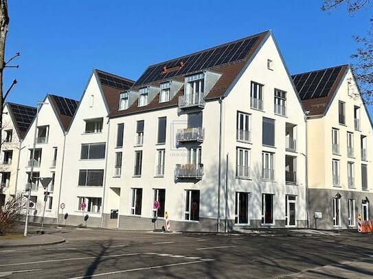 "NEUBAU - Zentrale und ruhige 2,5-Zi.-Stadtwohnung mit Balkon in Kirchheim Teck zu vermieten"