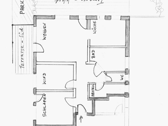 Helle 3-Zimmer Wohnung mit 2 Terrassen in Weingarten-Oberstadt