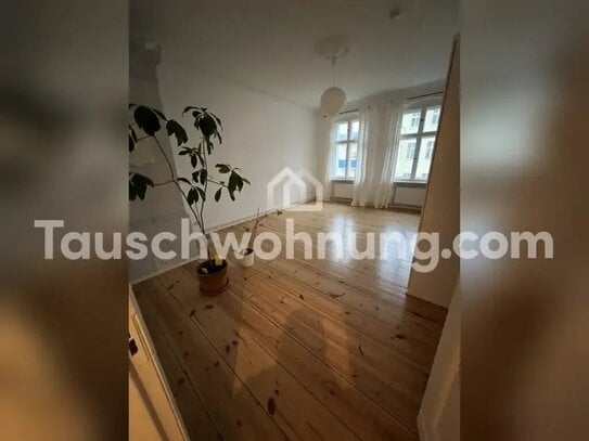 [TAUSCHWOHNUNG] Wunderschöne helle 3 Zimmer-Altbauwohnung gegen 2 Zimmer