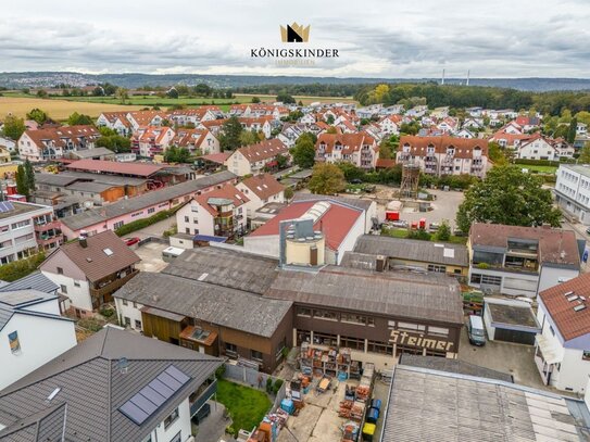 Für Bauträger und Investoren sehr interessantes, 3.400 Quadratmeter großes Grundstück.