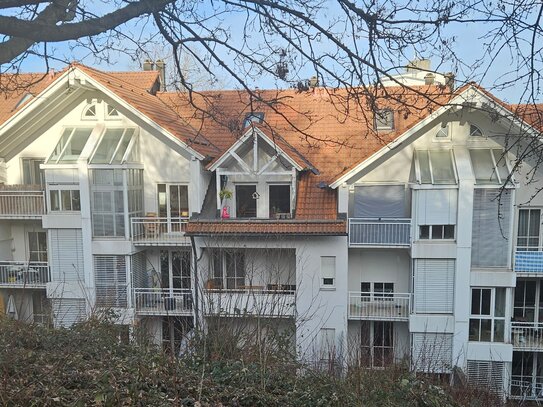 Urbanes Wohnen auf zwei Etagen in Kempten-Haubenschloß, ca. 75 m² Wfl. in neuwertigen Zustand