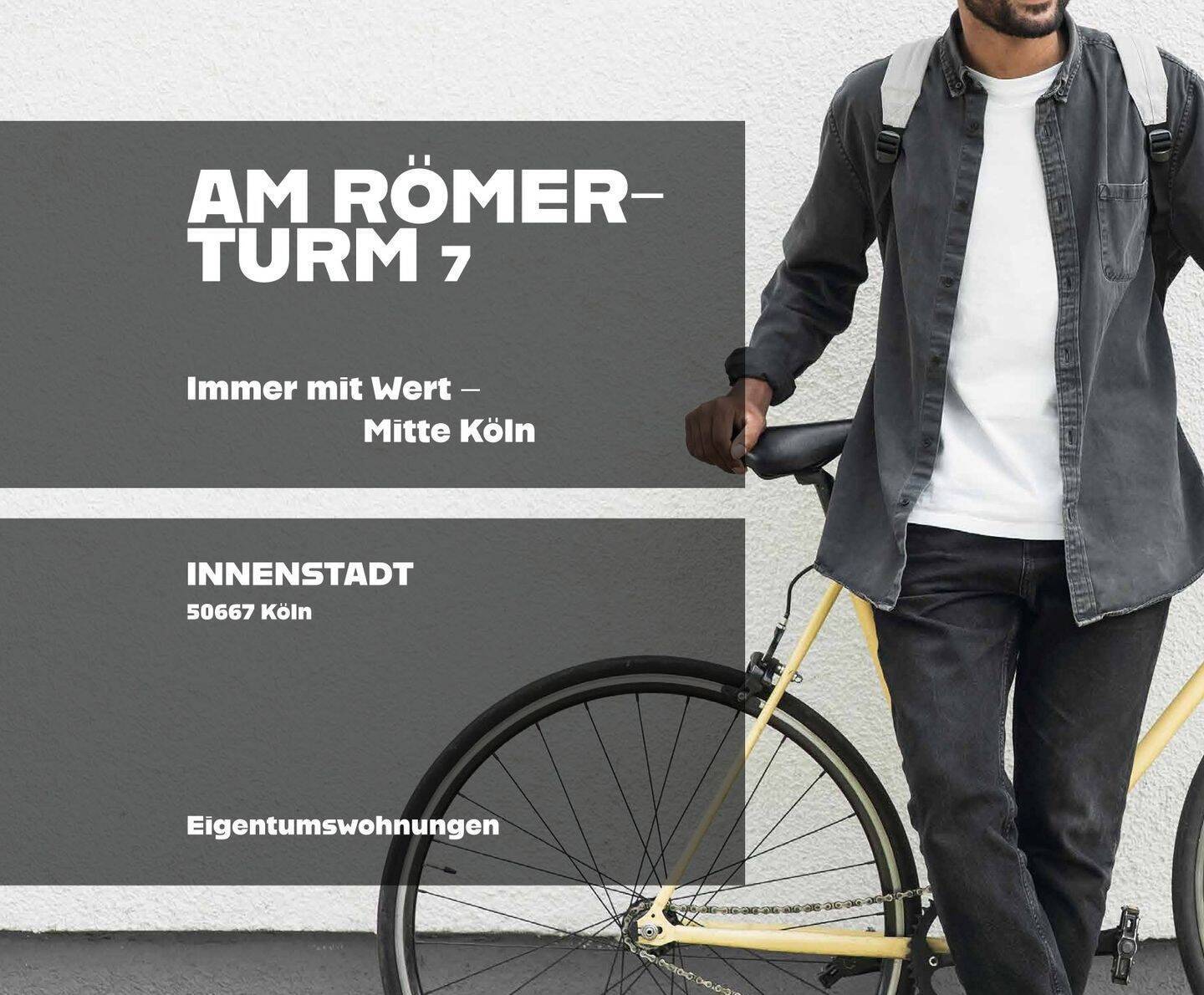 Urban Living am Römerturm – charmante 2-Zimmer-Wohnung! WE 1