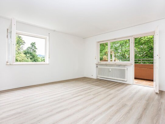 CITYKOMFORT in Bad Säckingen: 3-Zimmer Wohnung mit Balkon, TG-Stellplatz, Keller und Aufzug