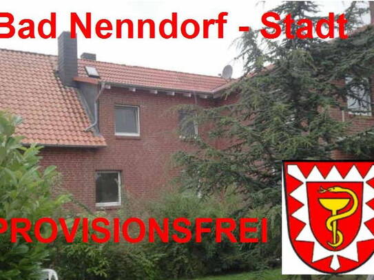 ruhige 3 ZKB-Whg Garten Nenndorf Kernstadt