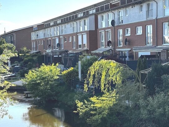 Wohnen in Hamburg Allermöhe mit schönem Südbalkon