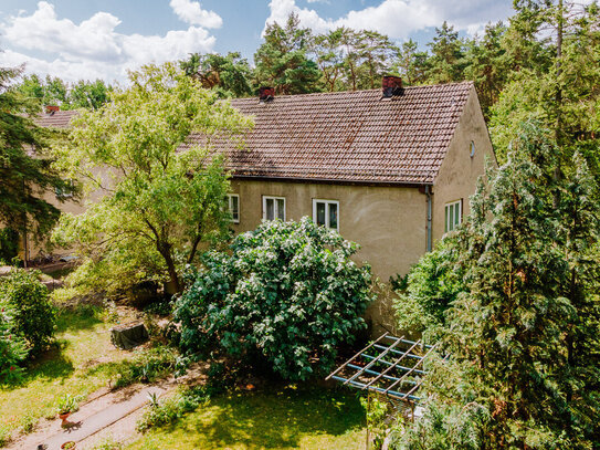 Zweifamilienhaus mit großem Grundstück in Bad Freienwalde Hohensaaten - Auch als Kapitalanlage!