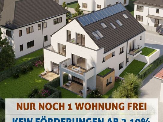 A+ Dachgeschosswohnung mit sonnigem Balkon in Top Lage