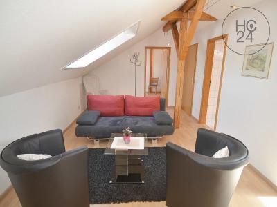 Schöne 2- Zimmer-Dachgeschosswohnung in Schopfheim- Fahrnau, möbliert