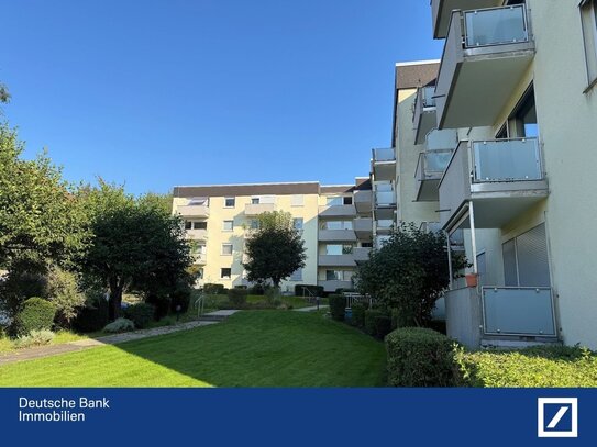 Moderne 2 Zimmer Wohnung mit Balkon in guter Lage