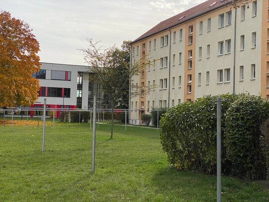 Zweiraumwohnung mit Balkon in Borna Nord