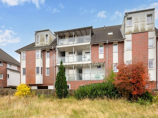 Barrierefreie, helle 2-Zimmerwohnung mit Tageslichtbad & toller Raumaufteilung