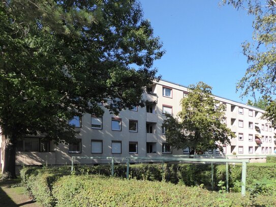 3-ZIMMER-ETW MIT LOGGIA UND EINZELGARAGE IN NÜRNBERG-LANGWASSER NAHE MESSEZENTRUM