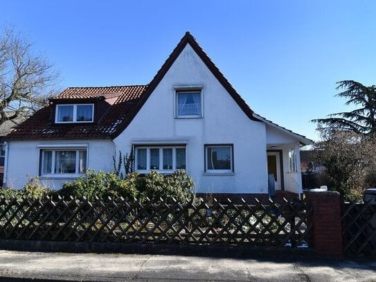 Freundliches Einfamilienhaus in guter Lage von Hannover-Bothfeld!