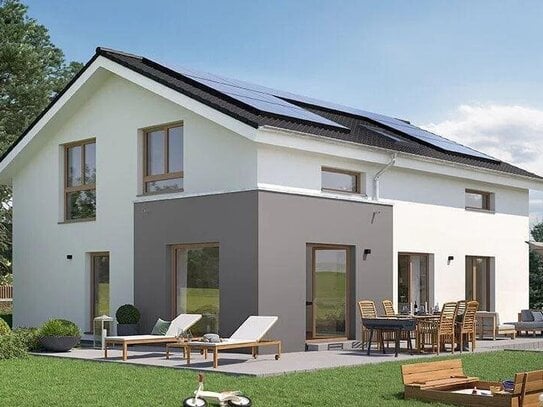 INKLUSIVE GRUNDSTÜCK - Ganz viel Platz für die Familie! Effizienter Neubau von LivingHaus!