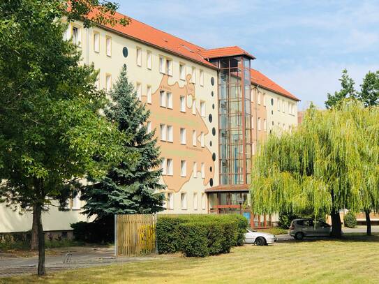 Seniorengerechte 2-Raum Wohnung in ruhiger Lage