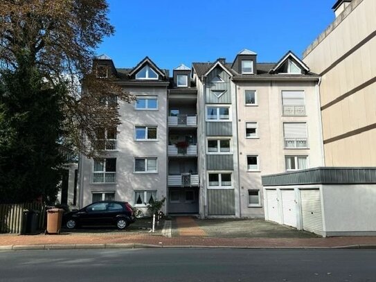 TOP Zwei-Zimmer-Wohnung in zentraler Lage mit Blick ins Grüne