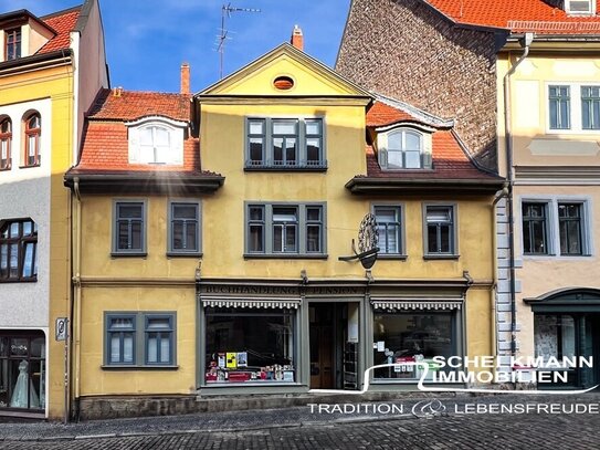 Hübsche Zweiraumwohnung im sanierten Altbau