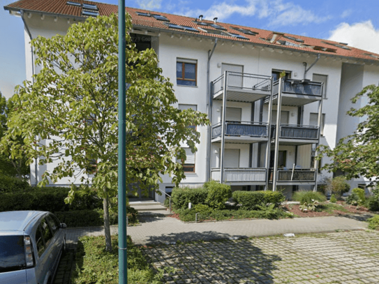 Erdgeschosswohnung in Leipzig-Paunsdorf mit Stellplatz