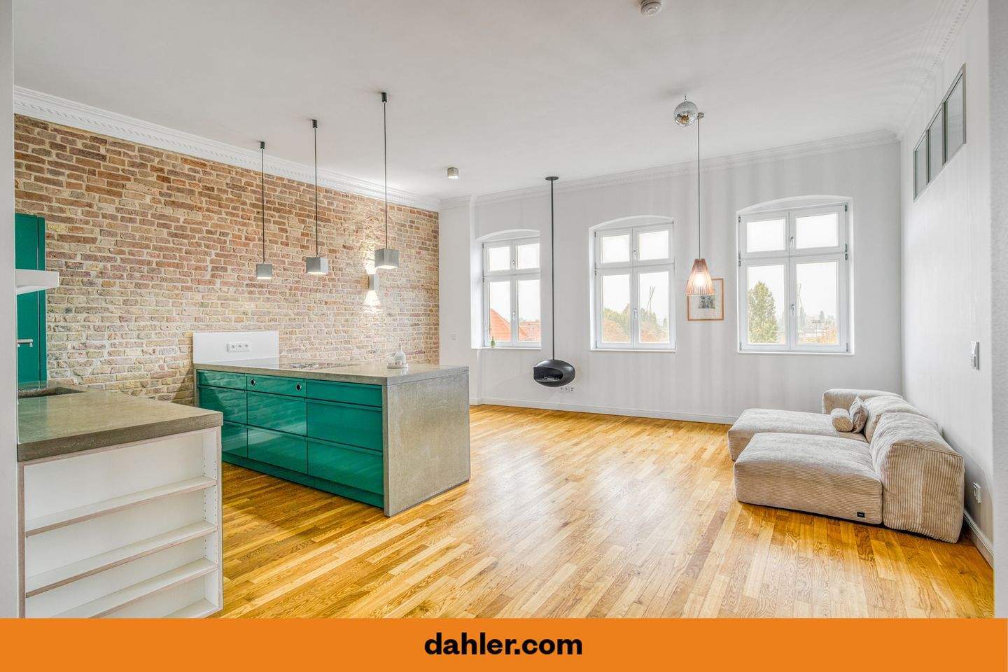 360° Berlin - Leben mit Weitblick in einer außergewöhnlichen 5-Zimmer-Wohnung mit Dachterrasse