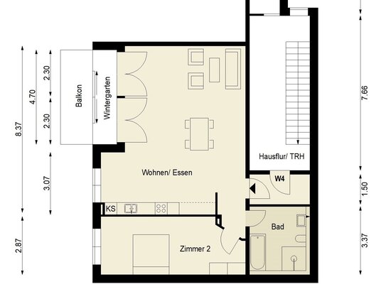 Sa/So Termin 0172-3261193 - Erstbezug / Sofortbezug / Lift / Balkon / Terrasse / Wintergarten / hohe Räume /