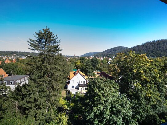 Bad Harzburg Zentrum 2 Zimmer Wohnung, Traum Fernsicht; Garage