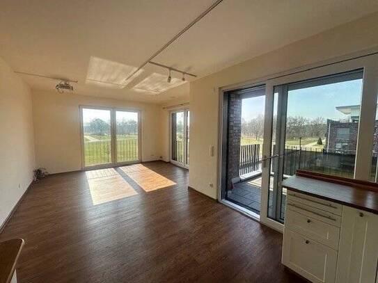 Emsauenpark - Exklusive 3 Zimmer-Küche-Bad-Wohnung mit Blick in den Park zu sofort zu vermieten!