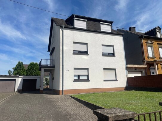 vermietetes 3-Familienhaus /Garage in Völklingen-Heidstock