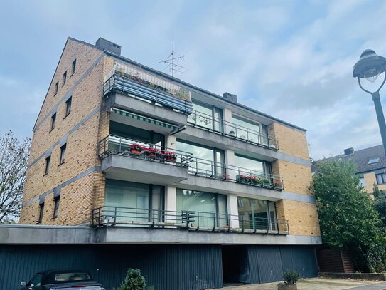 Vermietete helle 4-Zimmerwohnung mit Balkon in ruhiger Lage