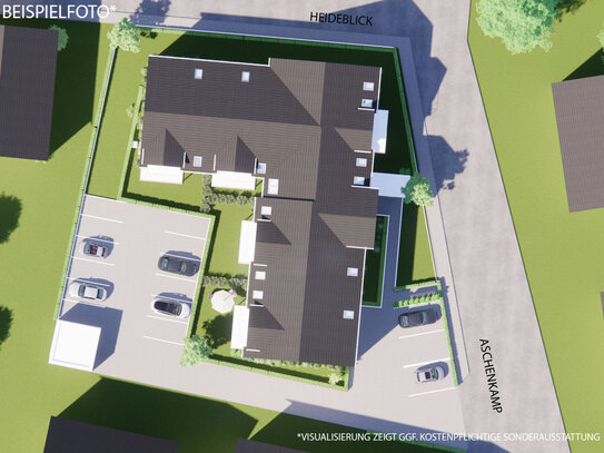 WHG 5, Energieeffizientes Neubauprojekt in gesuchter Lage, Gartenanteil und Stellplatz