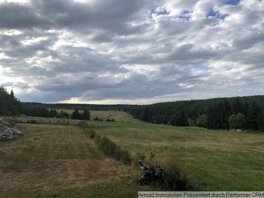 Wunderschönes Grundstück in Altenberg mit traumhaftem weitem Blick ins Erzgebirge