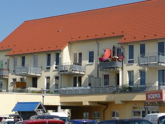 Schöne 2 Raumwohnung mit ca. 62 m² und Balkon