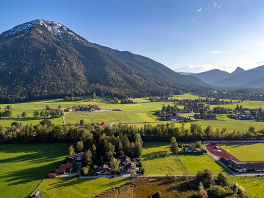 Platz für Großes - Grundstück in Rottach-Egern