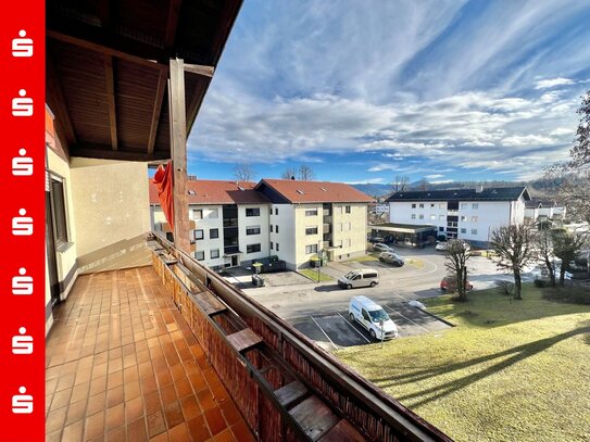 Schlagen Sie schnell zu - Einzigartige Wohnung mit Südbalkon in Bad Tölz-Wackersberg