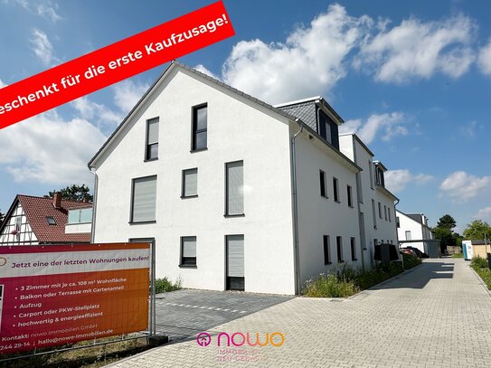 Bezugsfertig einzugsbereit! Neubauwohnung mit Aufzug und großer Dachterrasse!