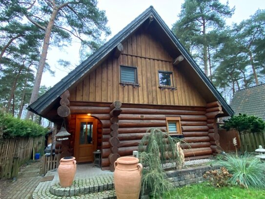 Traumhaftes Blockhaus am Otterstedter See