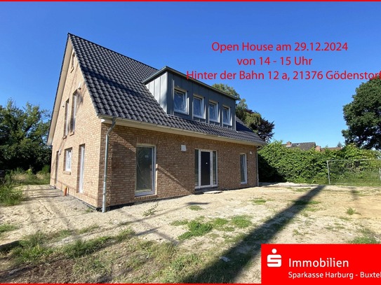 Open House am 29.12 von 14 - 15 Uhr