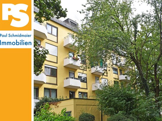 +++ Frisch renoviert +++ frei beziehbar +++ top Infrastruktur +++ Balkon in West-Ausrichtung +++