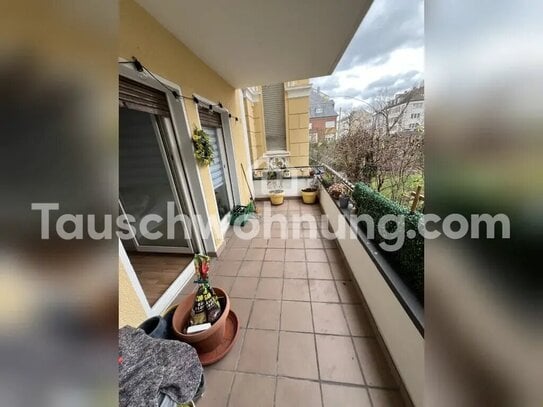 [TAUSCHWOHNUNG] 2 ZW mit Balkon gegen 3-4 ZW mit Terrasse/Garten :)