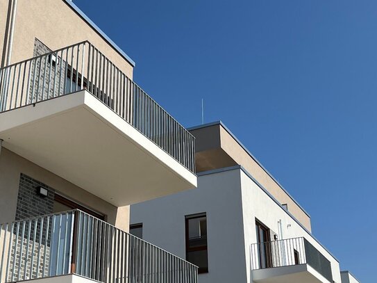 Moderne 3-Zimmer-Neubauwohnung mit Balkon und Aufzug in Wiesbaden