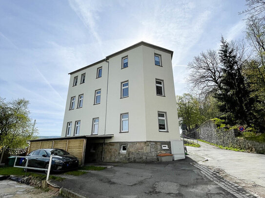 Platz für die ganze Familie! 5-Raum-Wohnung in ruhiger Lage von Aue