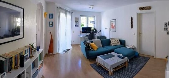 Schwabing West, Am Olympiapark; traumhafte Wohnung von privat