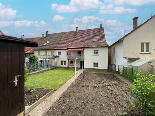 Großzügiges Einfamilienhaus im Stadtkern von Lauchheim