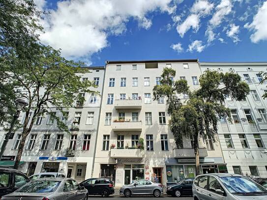 PROVISIONSFREI - Vermietete 3-Zimmer-Dachgeschosswohnung inkl. Terrasse in der City West.