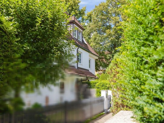 Haus mit Garten in München - gemütliches Traumhaus mit Privatsphäre und sehr gute Anbindung